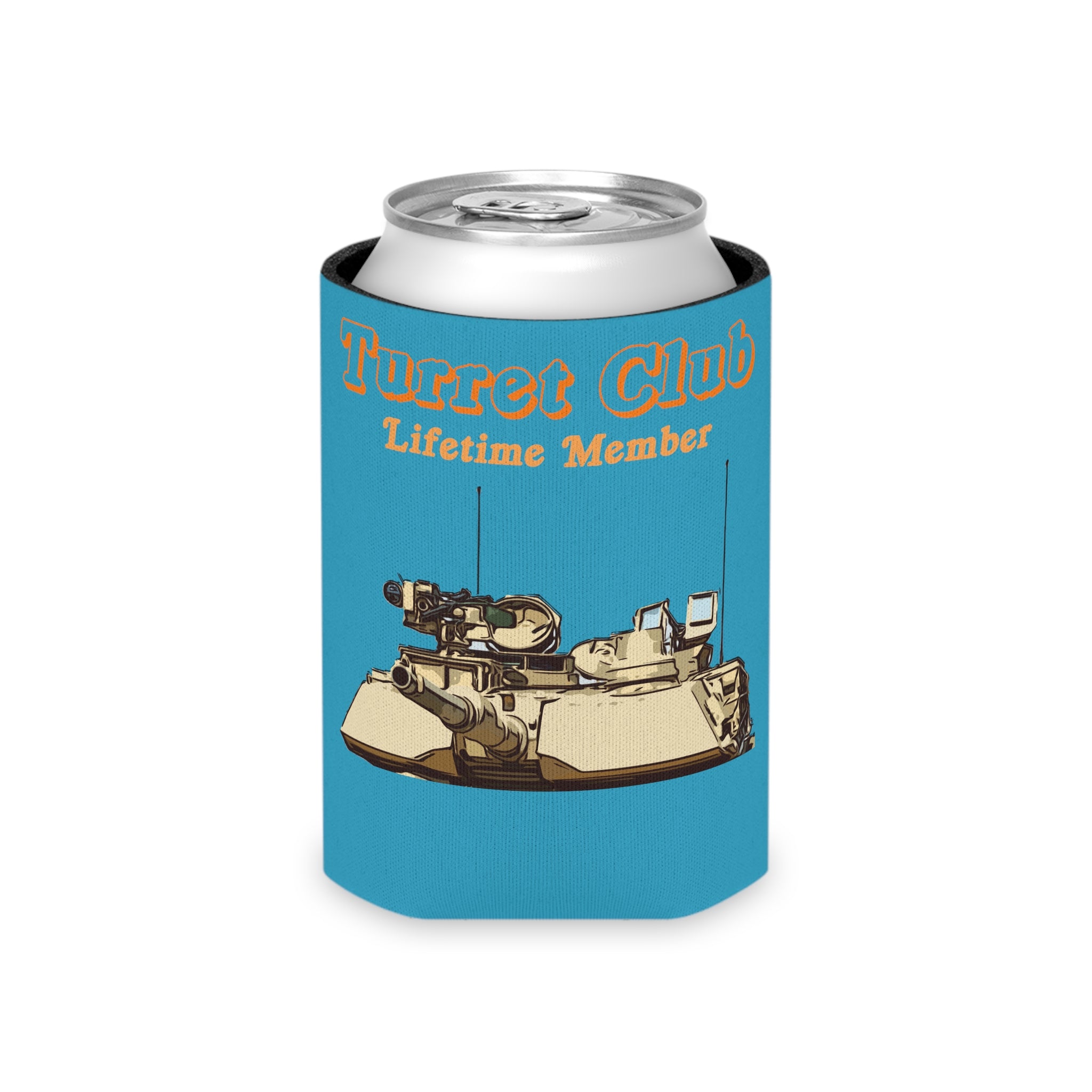 Turret Club Coozie