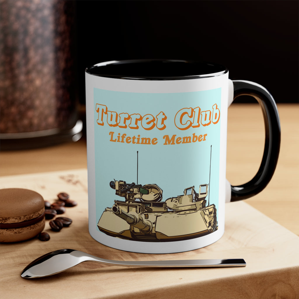 Turret Club Mug