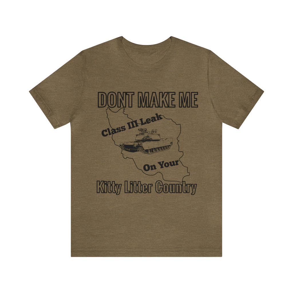 Kitty Litter Country OCP Undershirt