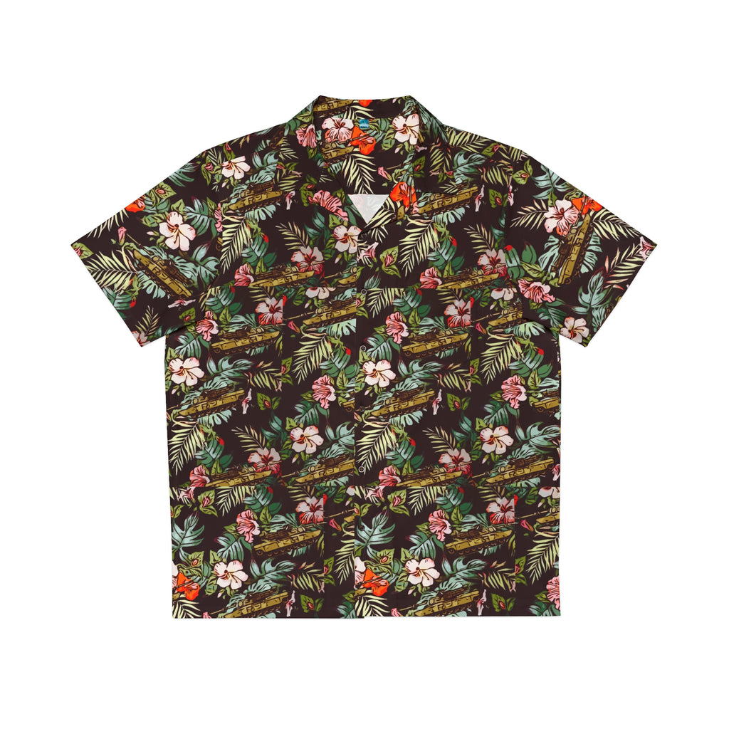 Abrams Tank Hawaiian Shirt