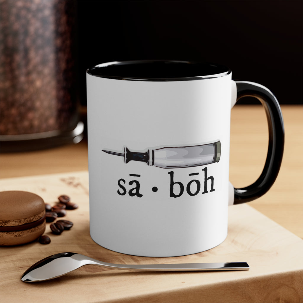 Sabot Mug