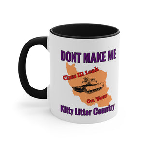 Kitty Litter Country Mug