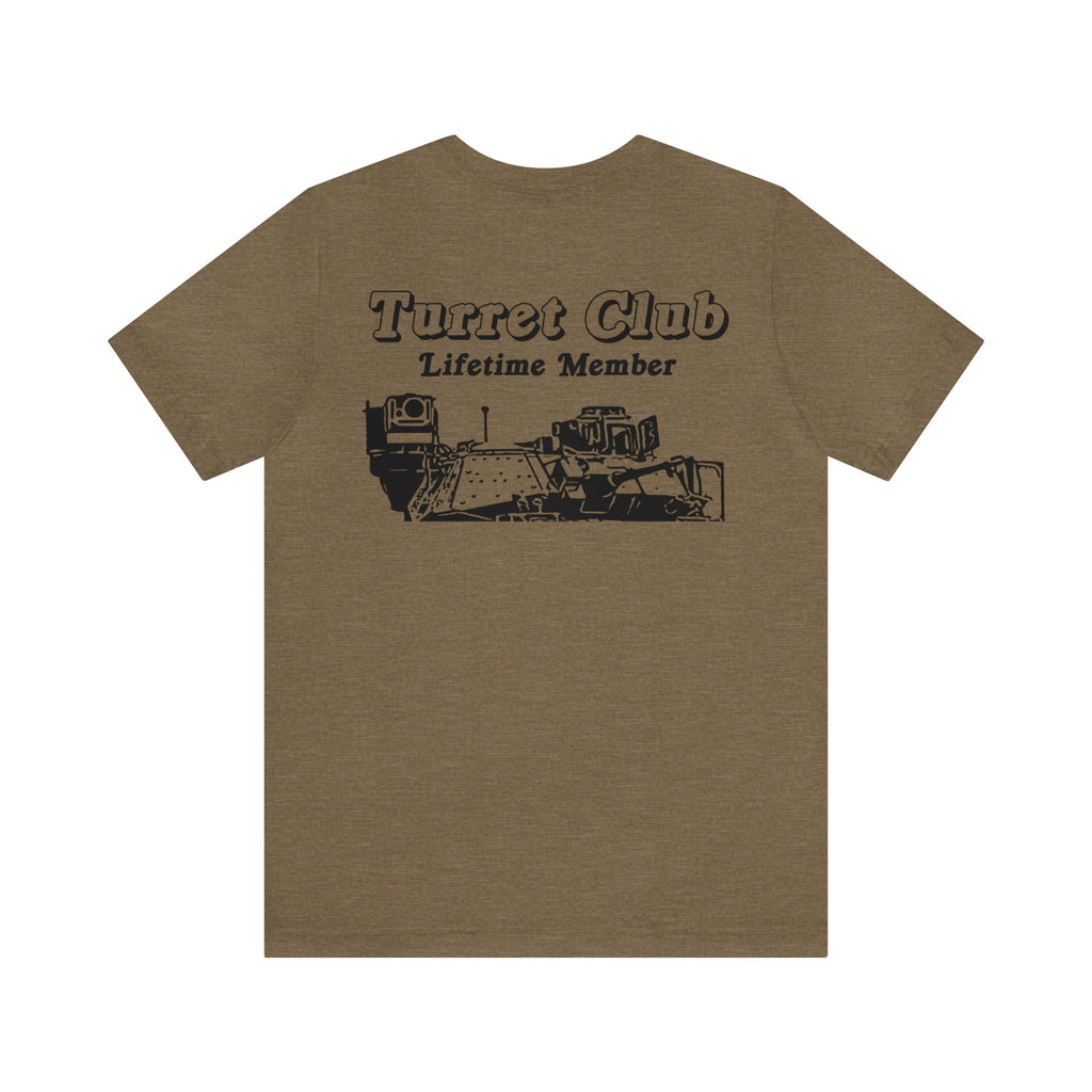 Bradley Turret Club Tshirts