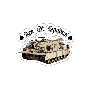 Ace of Spades Sticker