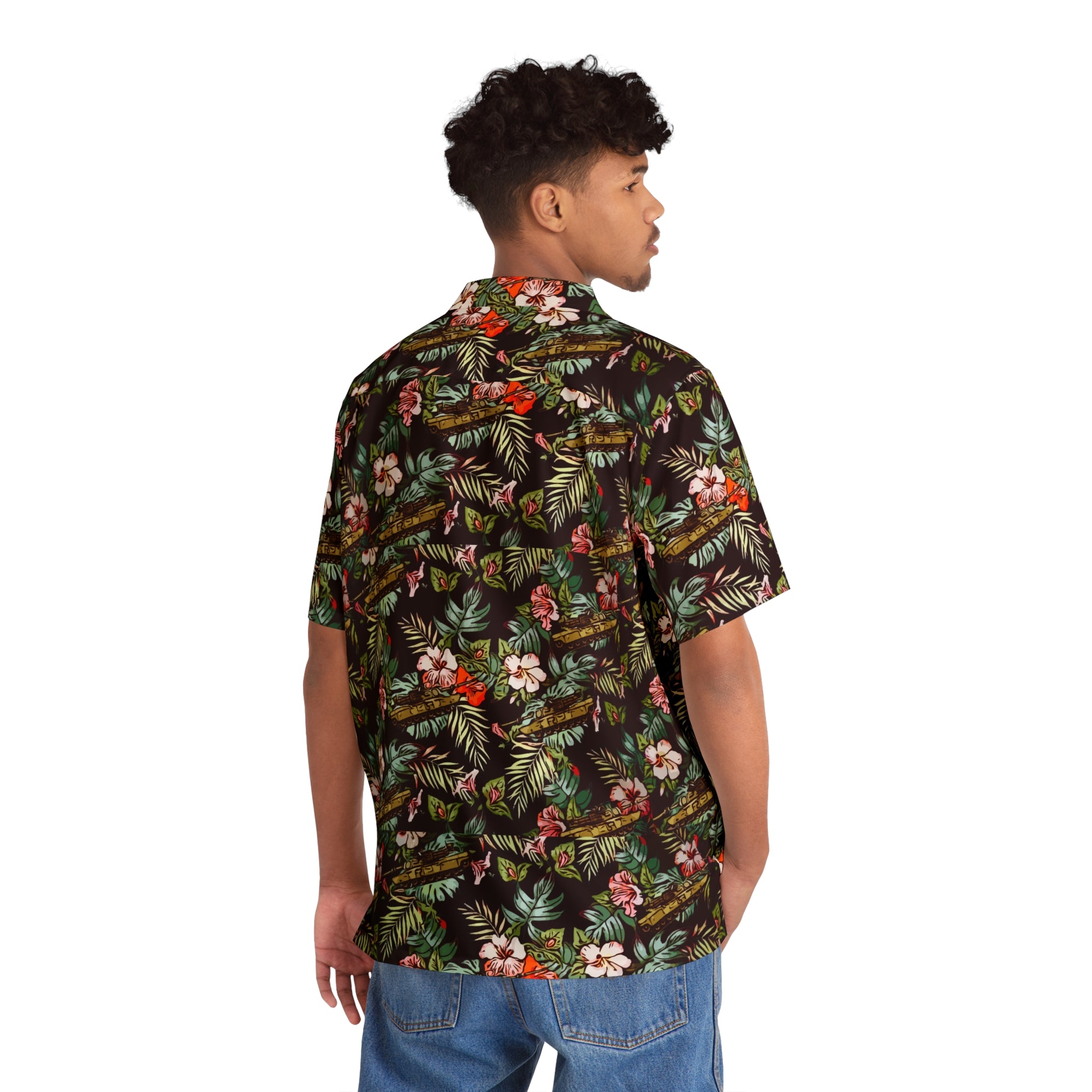 Abrams Tank Hawaiian Shirt