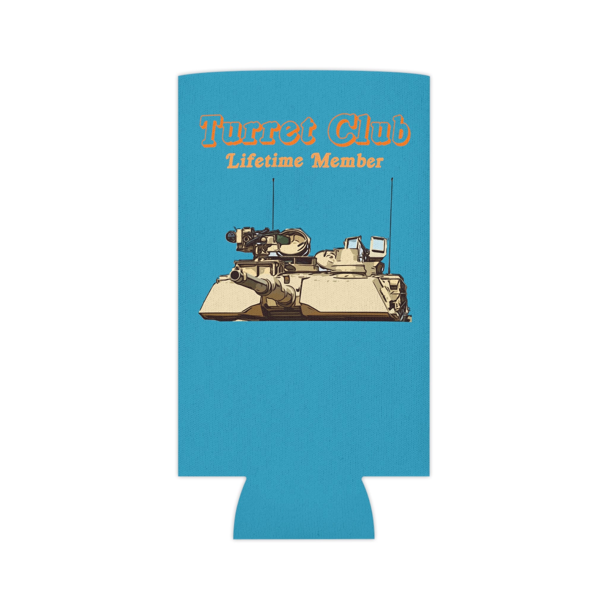 Turret Club Coozie