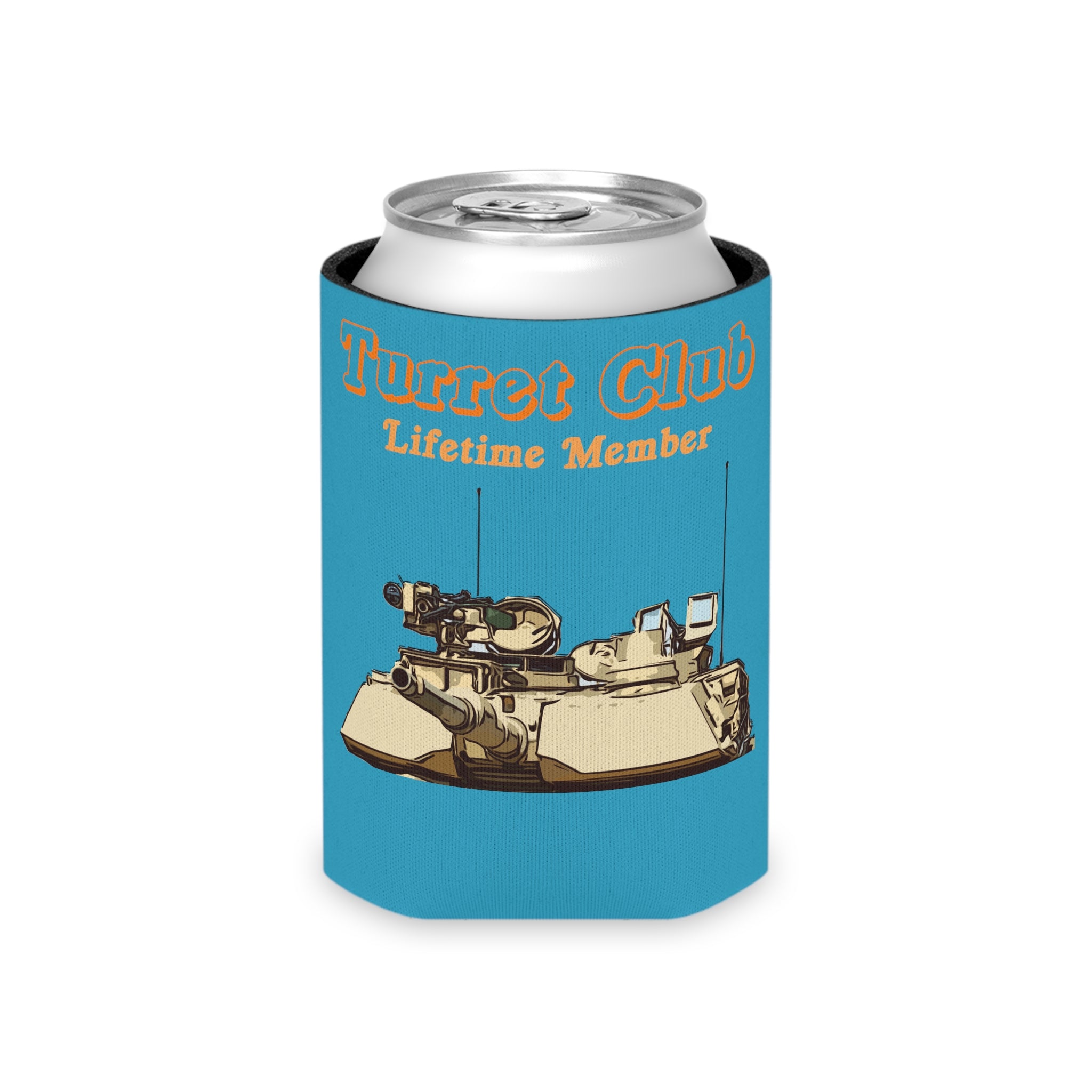 Turret Club Coozie