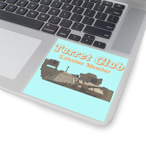 Bradley Turret Club Sticker