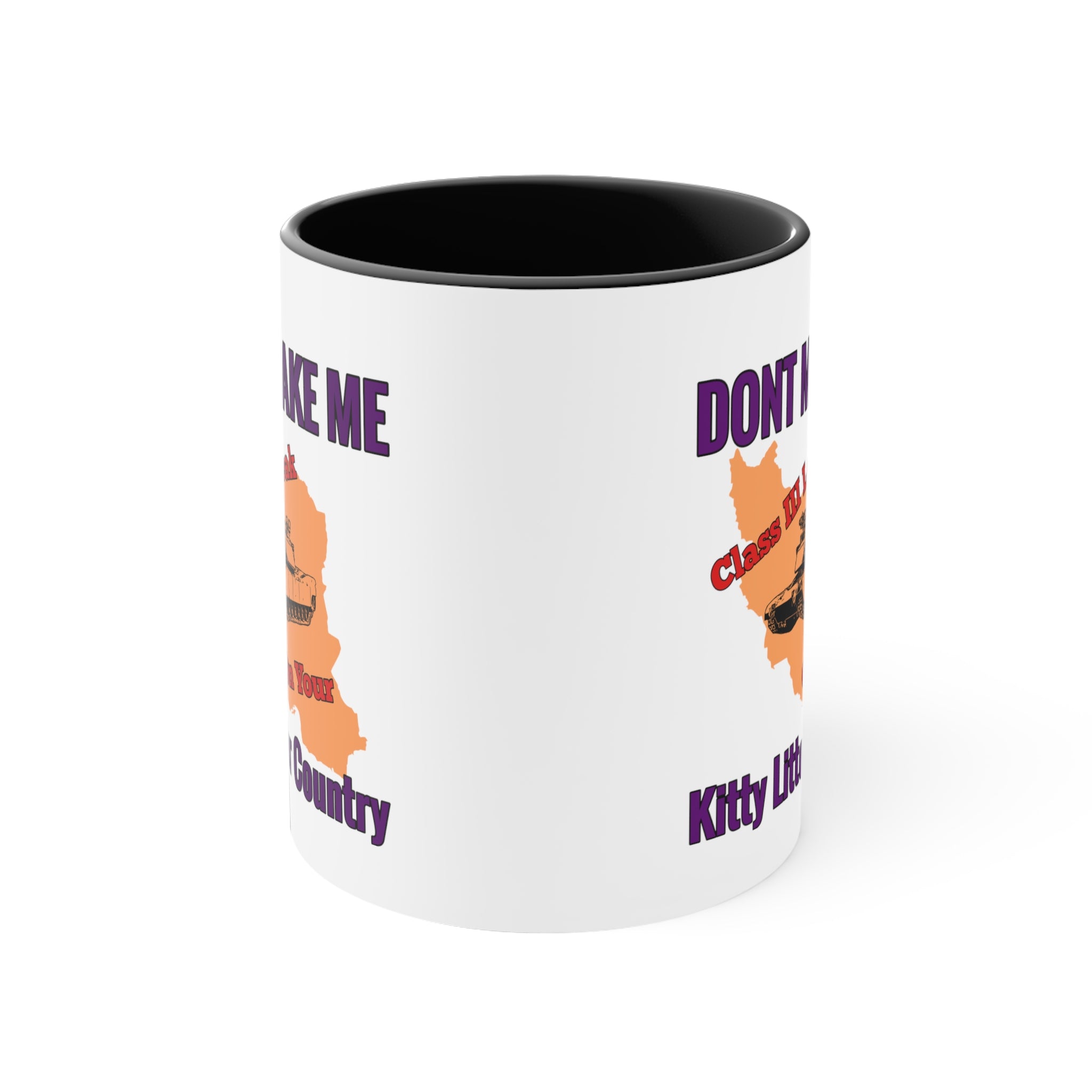 Kitty Litter Country Mug