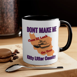 Kitty Litter Country Mug