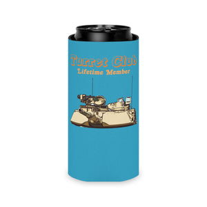 Turret Club Coozie