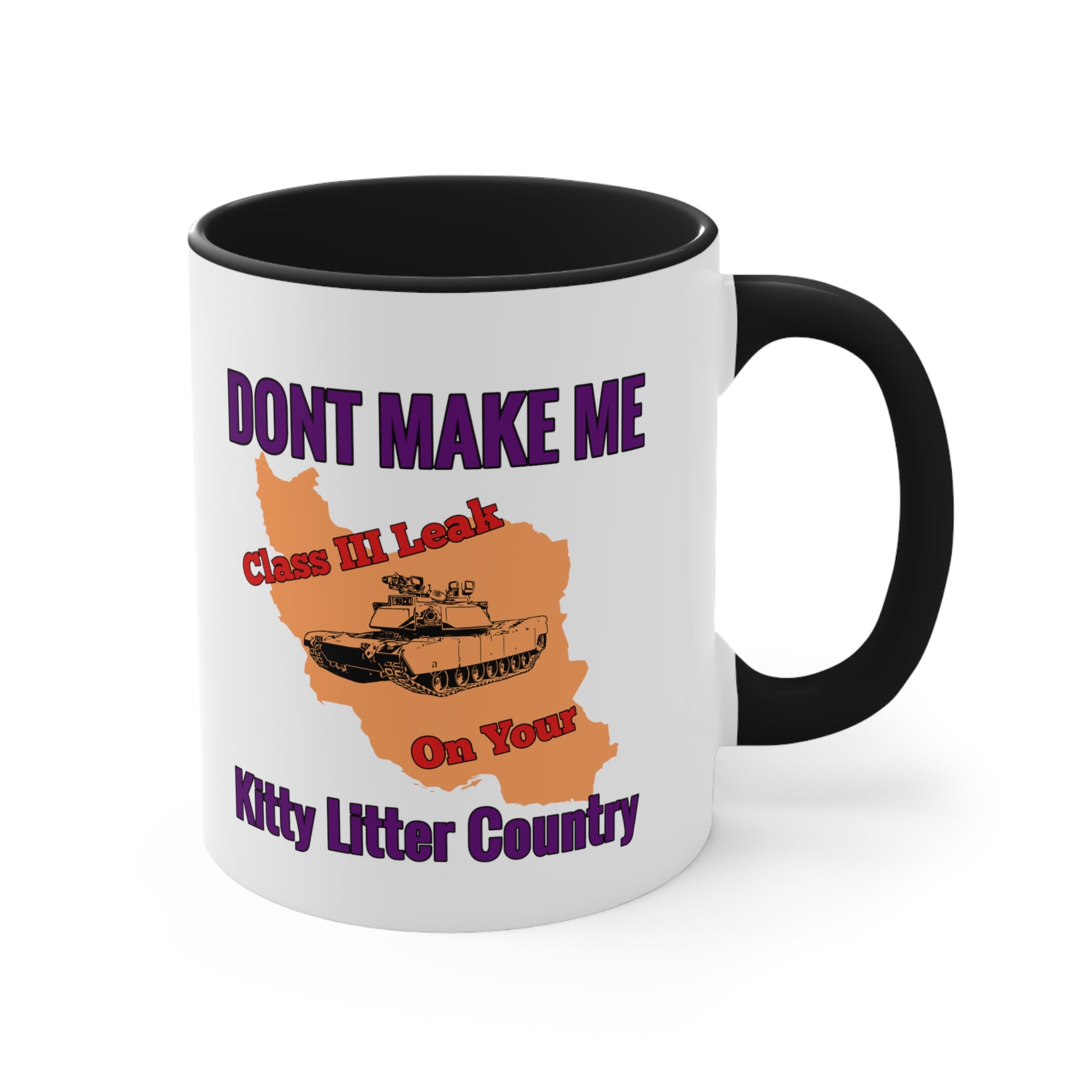 Kitty Litter Country Mug