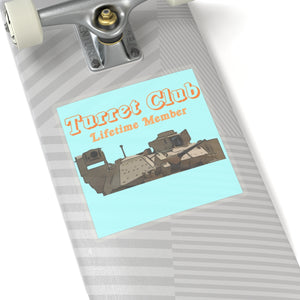 Bradley Turret Club Sticker