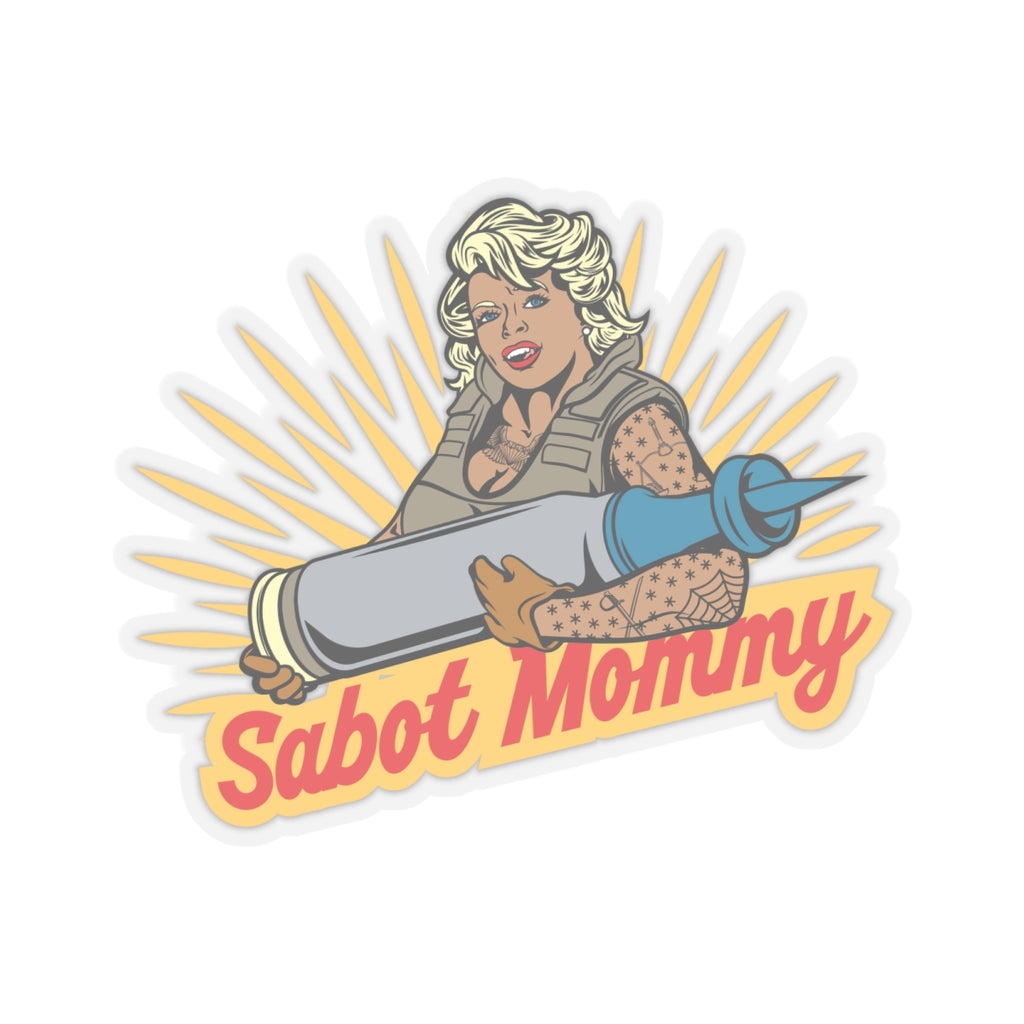 Sabot Mommy Stickers