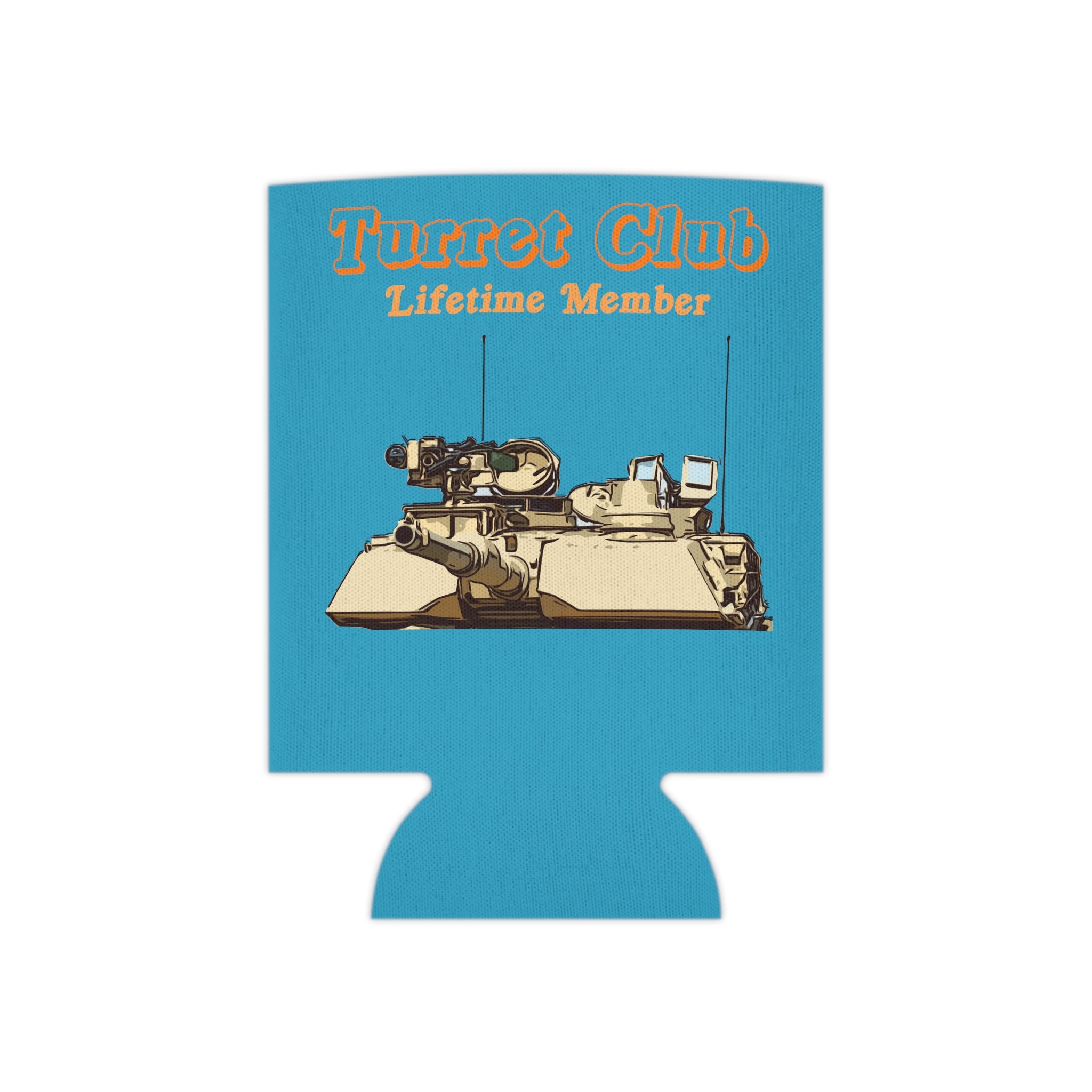 Turret Club Coozie