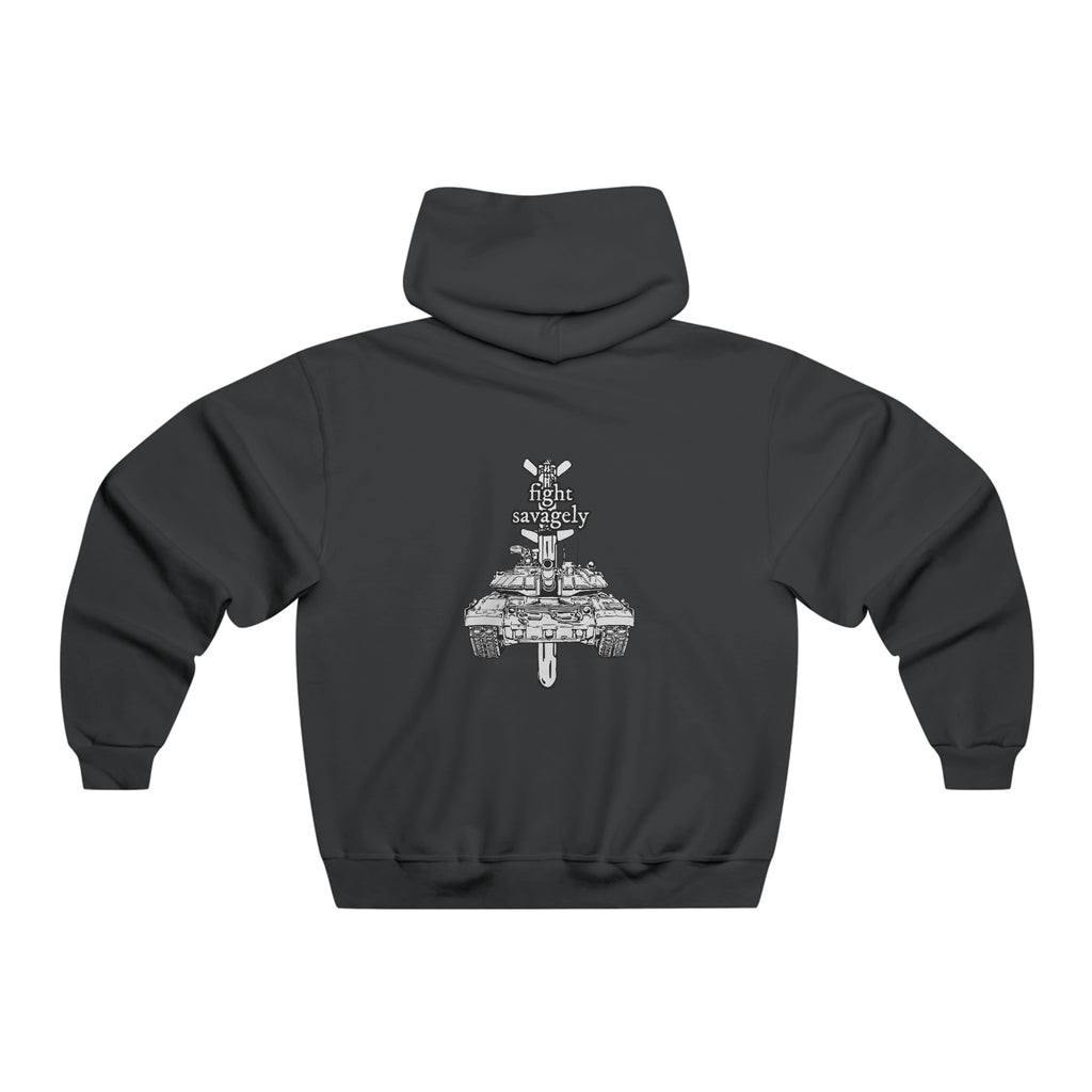 Fight Savagely Hoodie