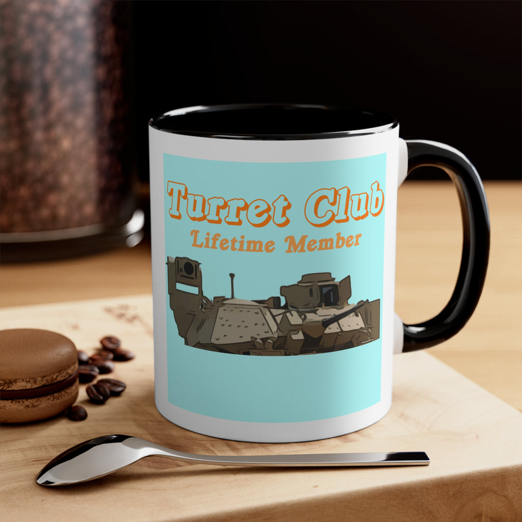 Bradley Turret Club Mug