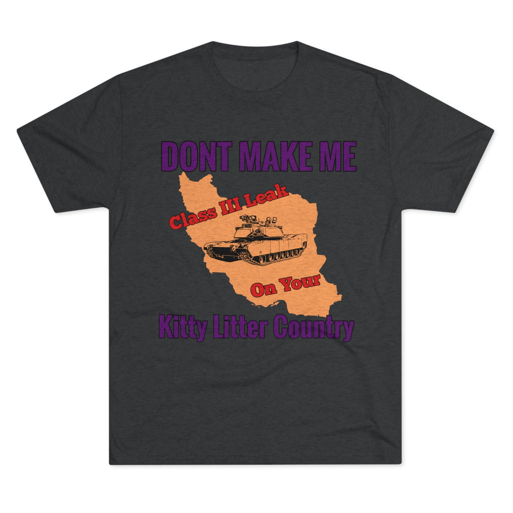 Kitty Litter Country Tee