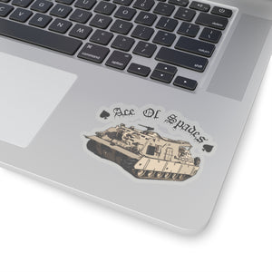 Ace of Spades Sticker