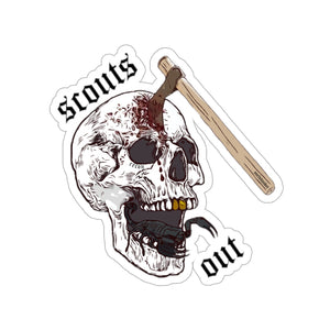 Scouts Out Stickers