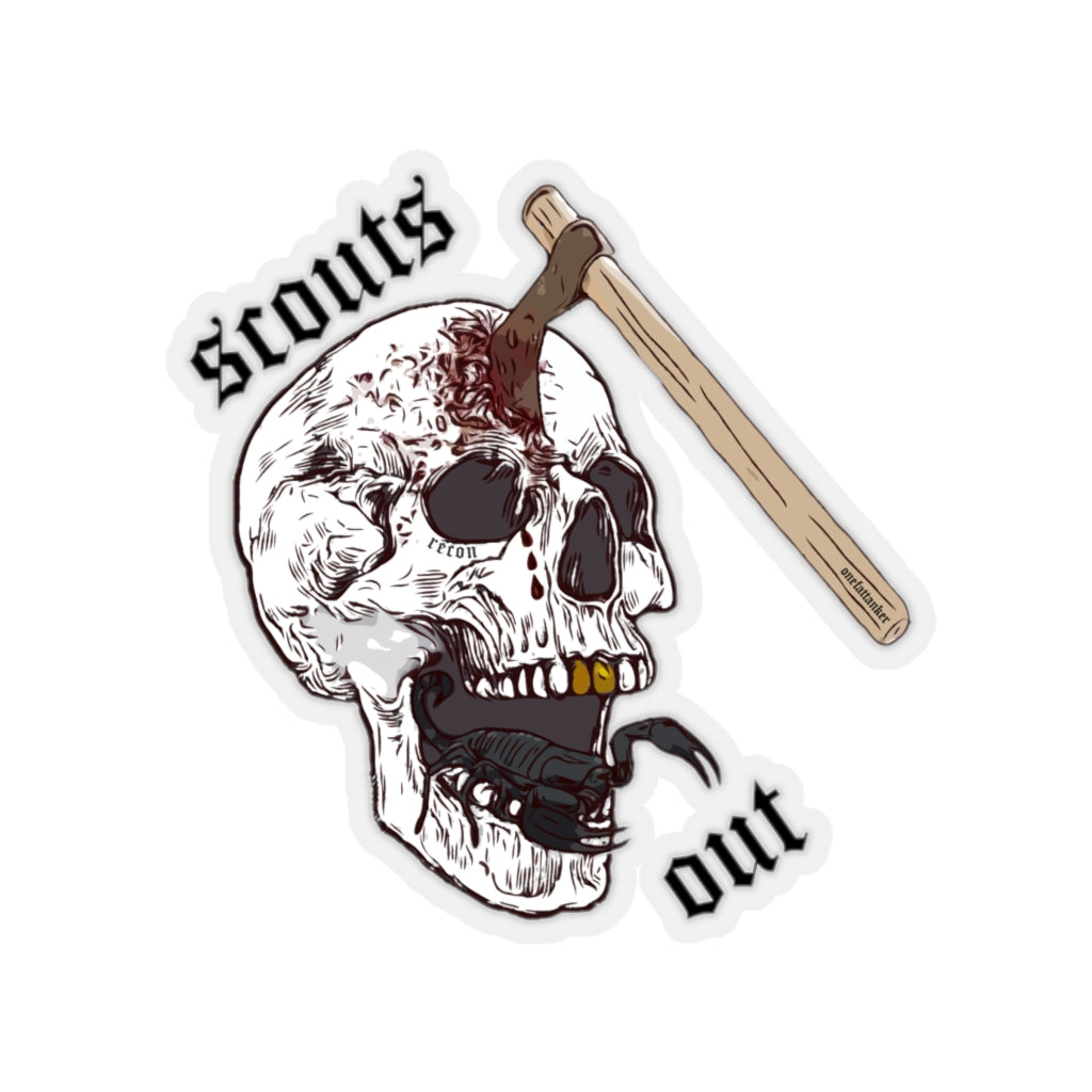 Scouts Out Stickers