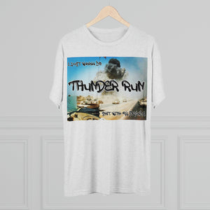 Thunder Run Triblend Tee