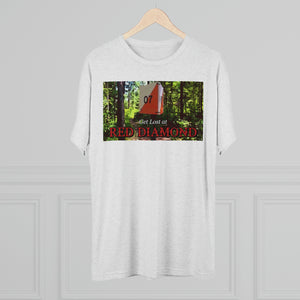 Get Lost at Red Diamond Triblend Tee