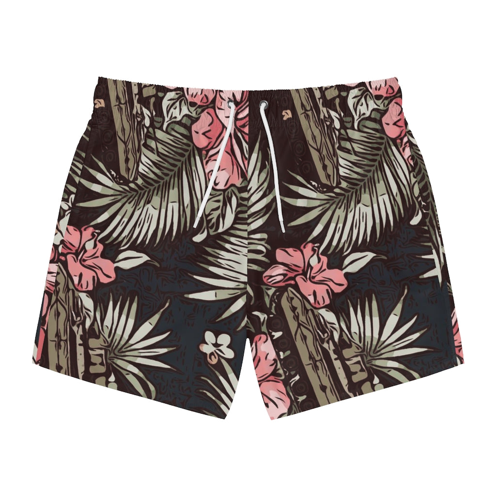 Bradley Hawaiian Swim Trunks