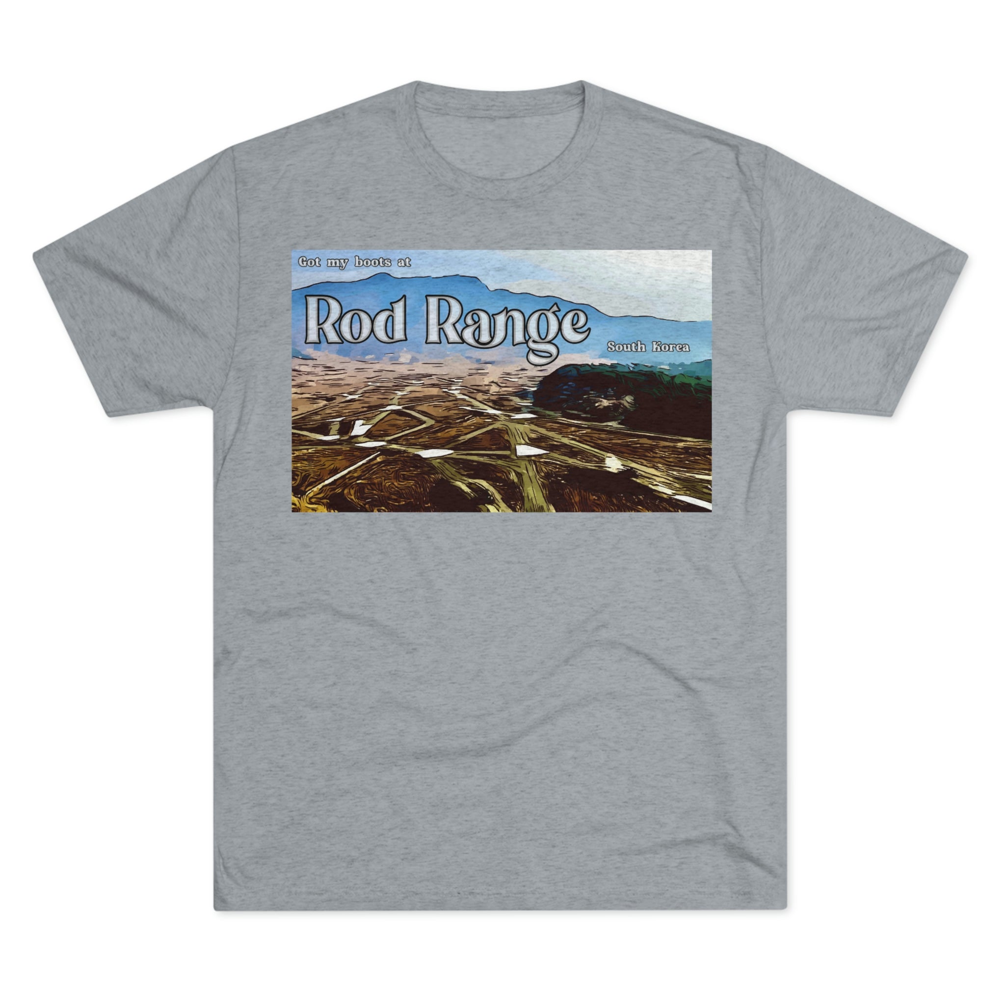 Rod Range Triblend Tee