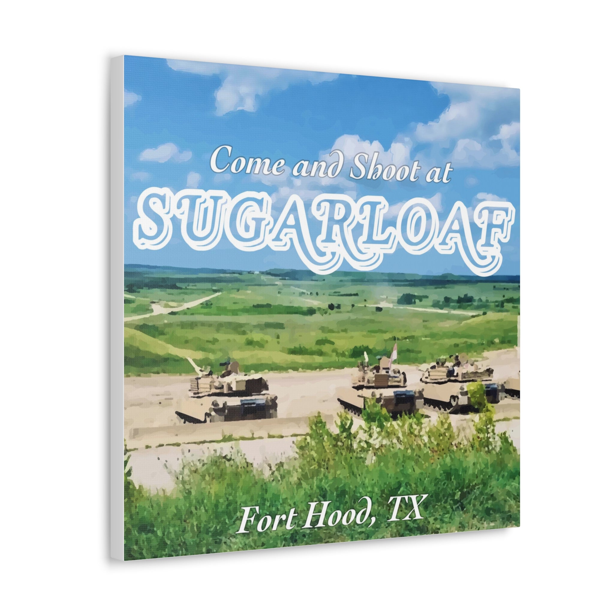 Sugarloaf Range Canvas Wrap