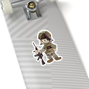 Scout Fudd Stickers