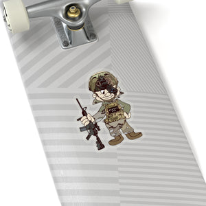 Scout Fudd Stickers