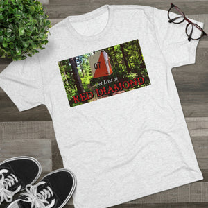 Get Lost at Red Diamond Triblend Tee