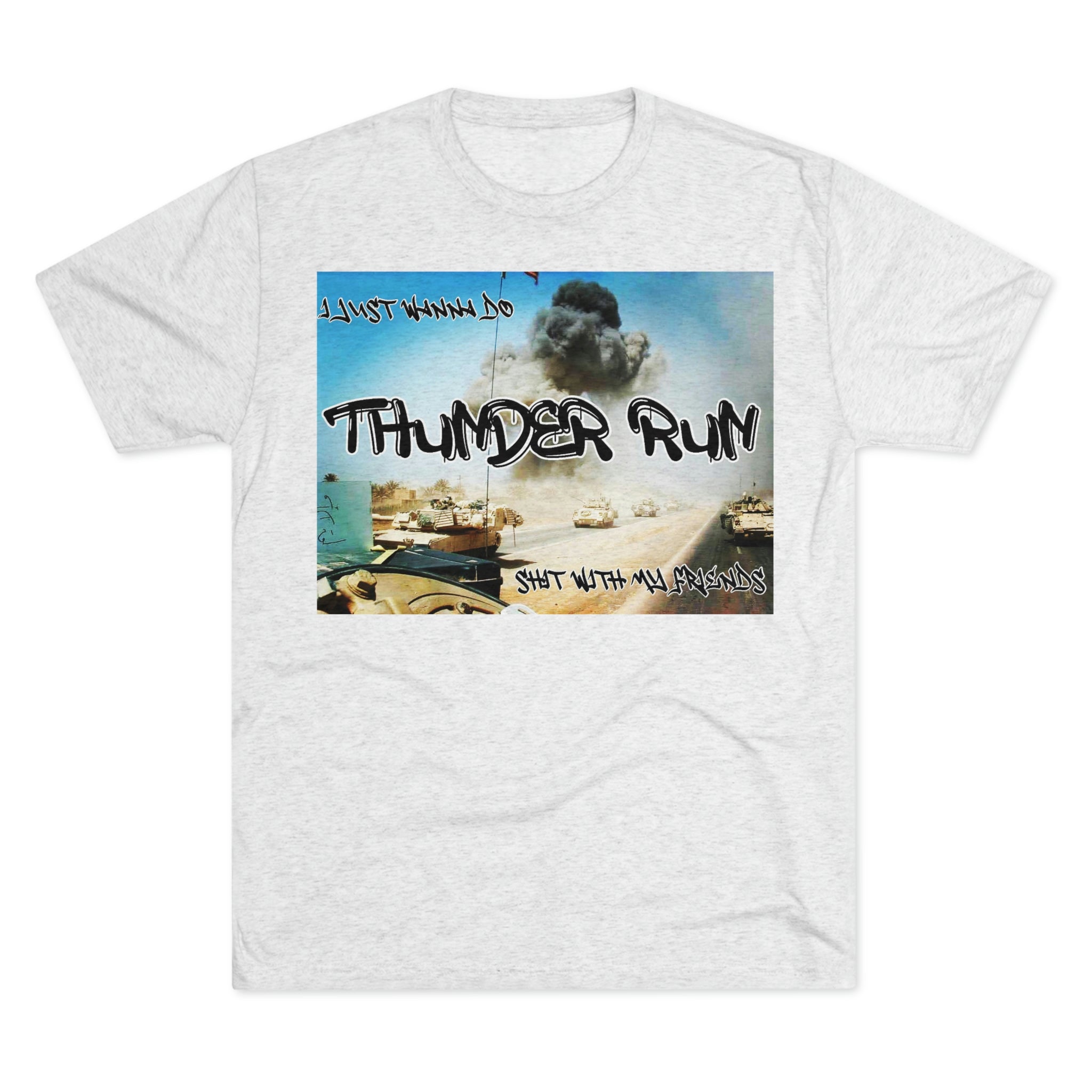 Thunder Run Triblend Tee