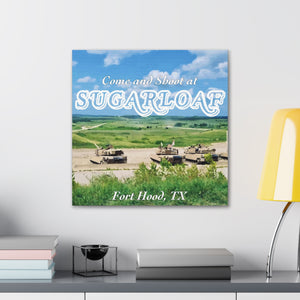 Sugarloaf Range Canvas Wrap