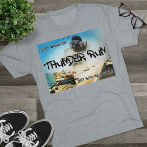 Thunder Run Triblend Tee