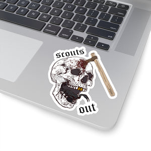 Scouts Out Stickers