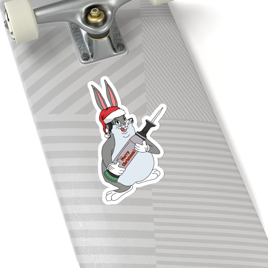 Christmas Chungus Stickers