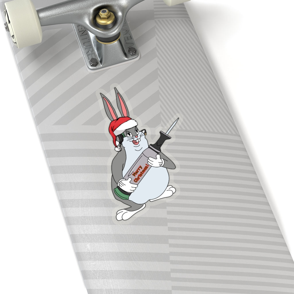 Christmas Chungus Stickers