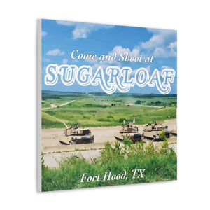 Sugarloaf Range Canvas Wrap