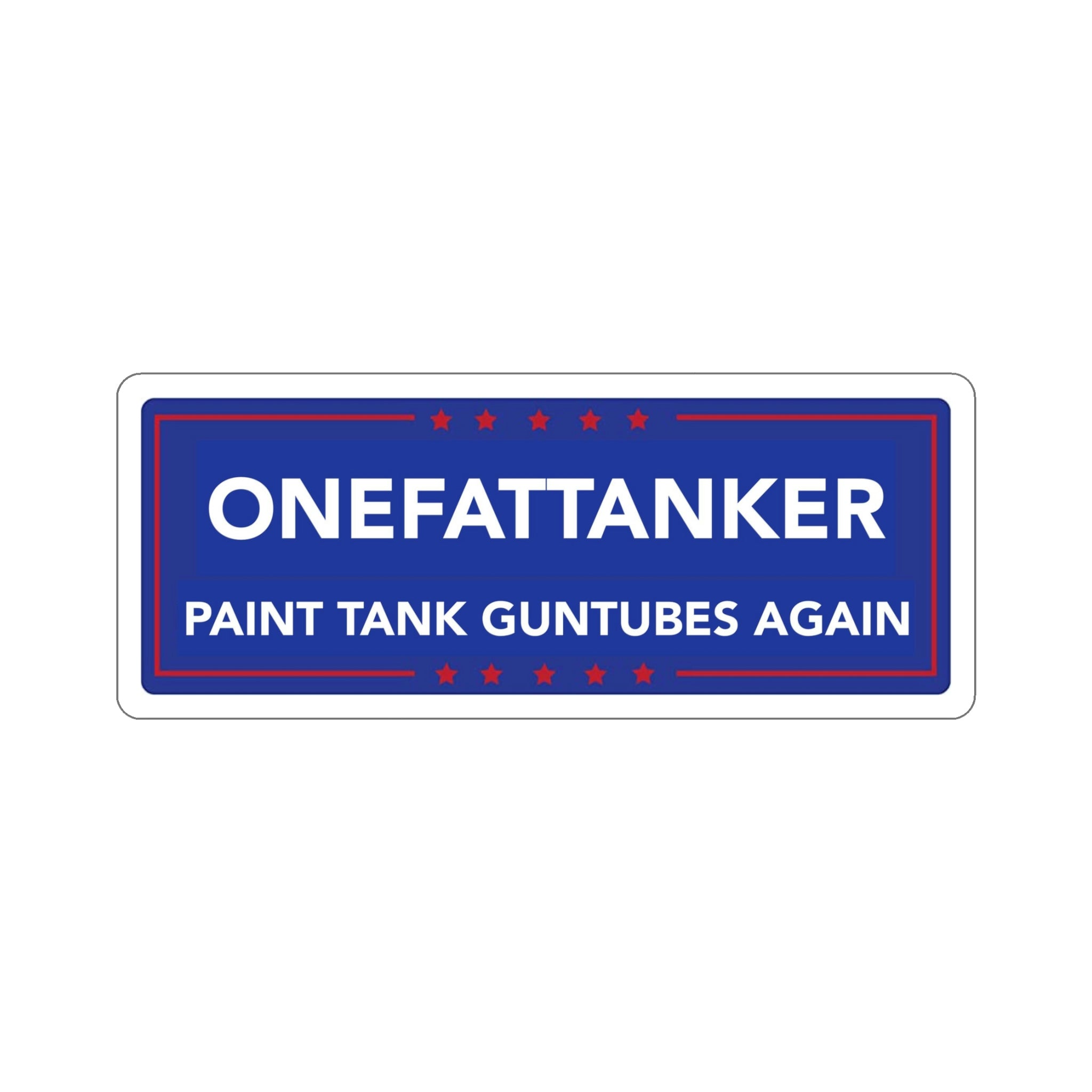 Paint Tank Guntubes Again Stickers