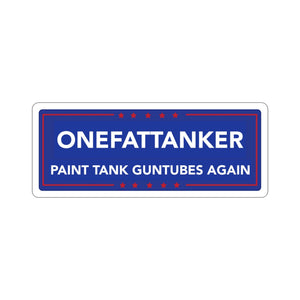 Paint Tank Guntubes Again Stickers