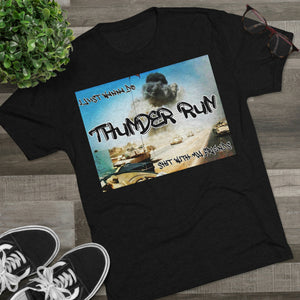 Thunder Run Triblend Tee