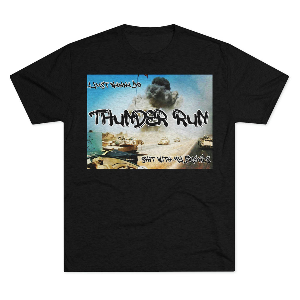 Thunder Run Triblend Tee