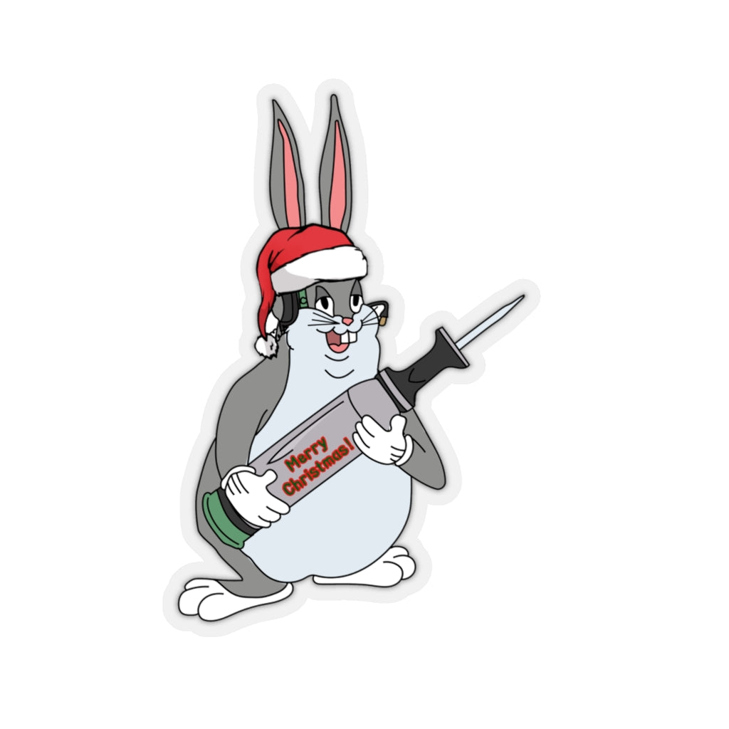 Christmas Chungus Stickers