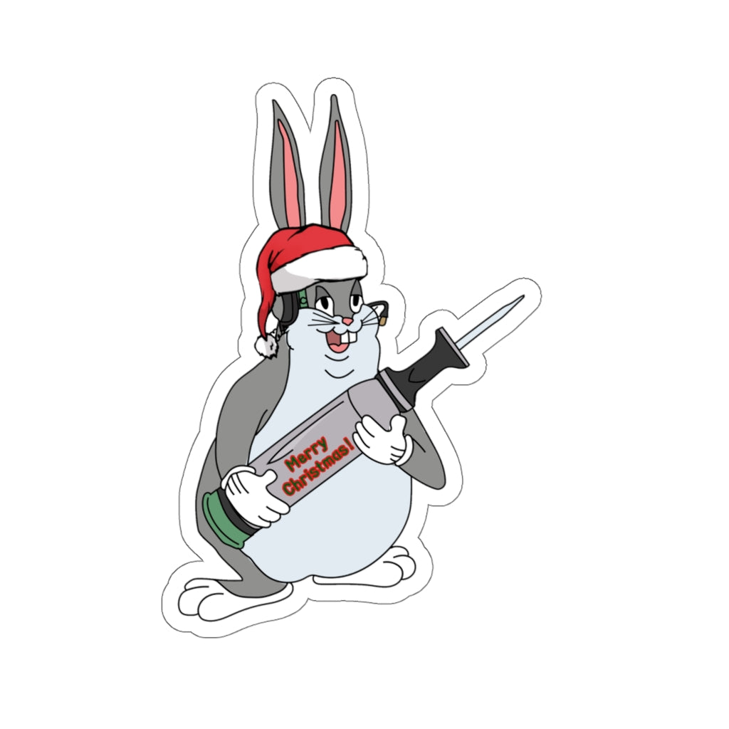 Christmas Chungus Stickers