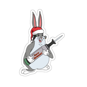 Christmas Chungus Stickers