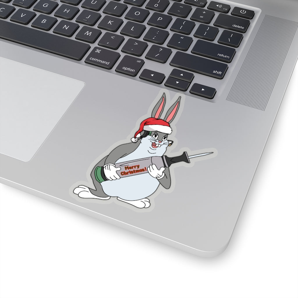 Christmas Chungus Stickers