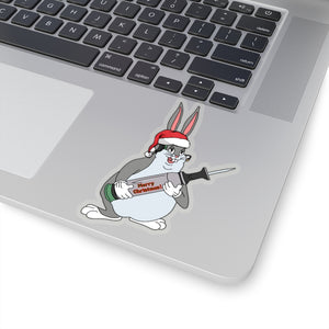 Christmas Chungus Stickers