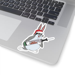 Christmas Chungus Stickers